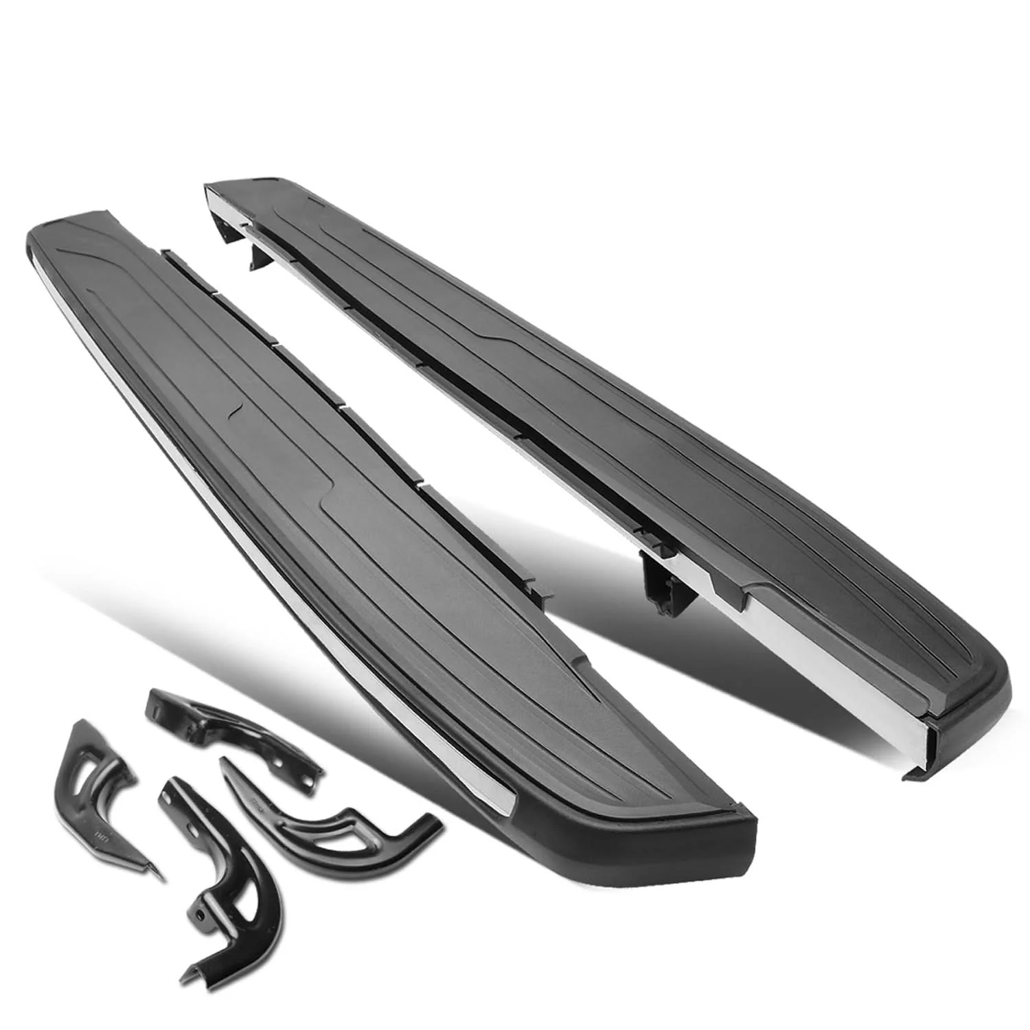 2016-2017 Honda Pilot OE Style Running Boards - Aluminum - Image 2