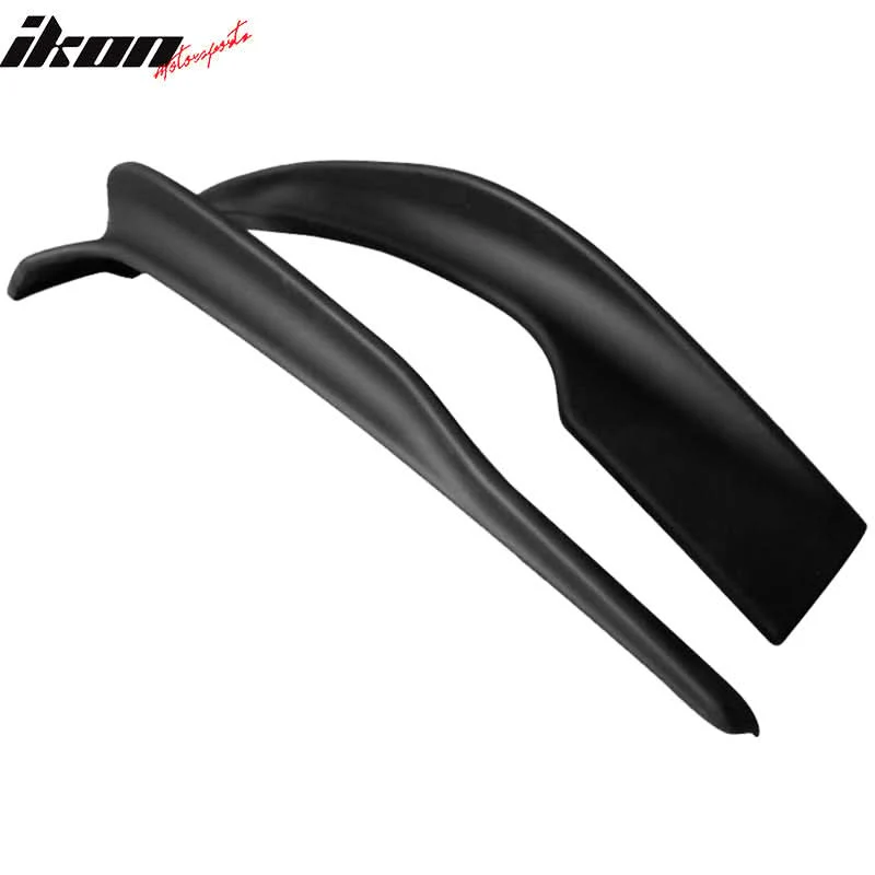 2016-2017 Mazda 6 Painted Front Bumper Side Splitter Lip Pair ABS - Image 4