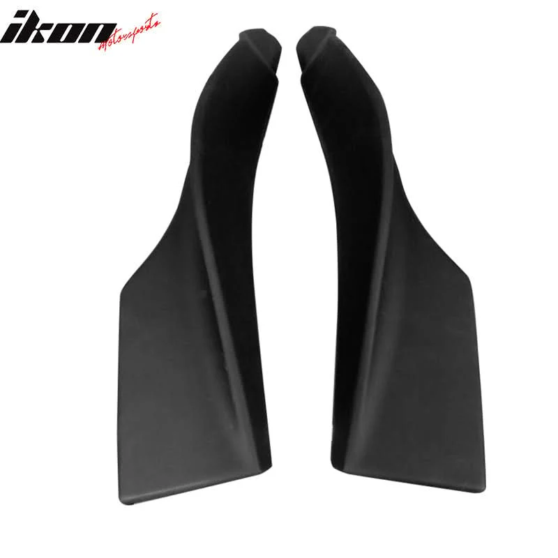 2016-2017 Mazda 6 Painted Front Bumper Side Splitter Lip Pair ABS - Image 5