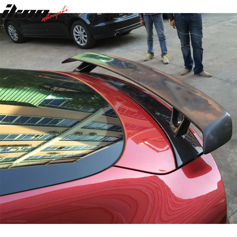 2016-2018 Audi A7 S7 RS7 Sedan RS Style Trunk Spoiler Carbon Fiber - Image 2