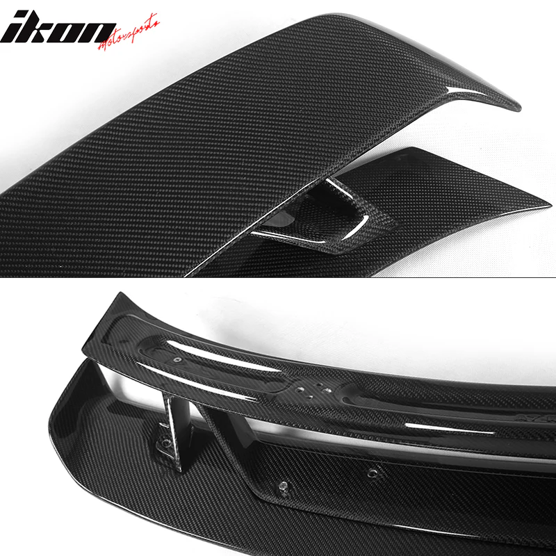 2016-2018 Audi A7 S7 RS7 Sedan RS Style Trunk Spoiler Carbon Fiber - Image 6