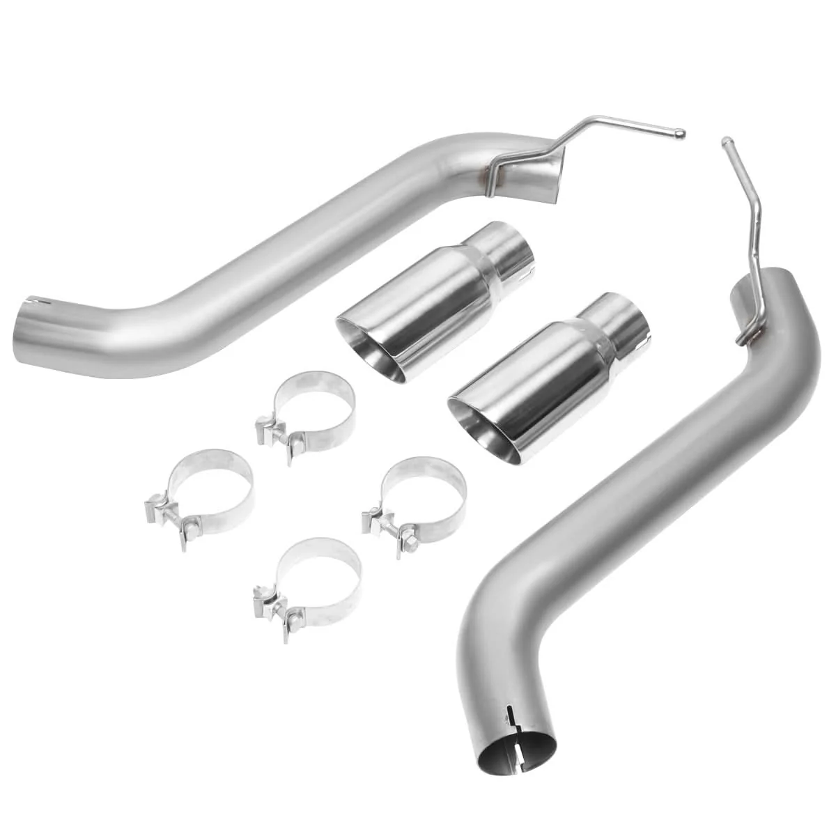 2016-2018 Chevrolet Camaro 6.2L Axleback Exhaust Stainless Steel - Image 7