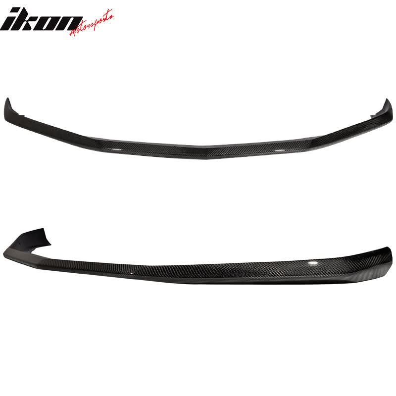 2016-2018 Chevrolet Camaro LT OE Style Carbon Fiber Front Bumper Lip - Image 5