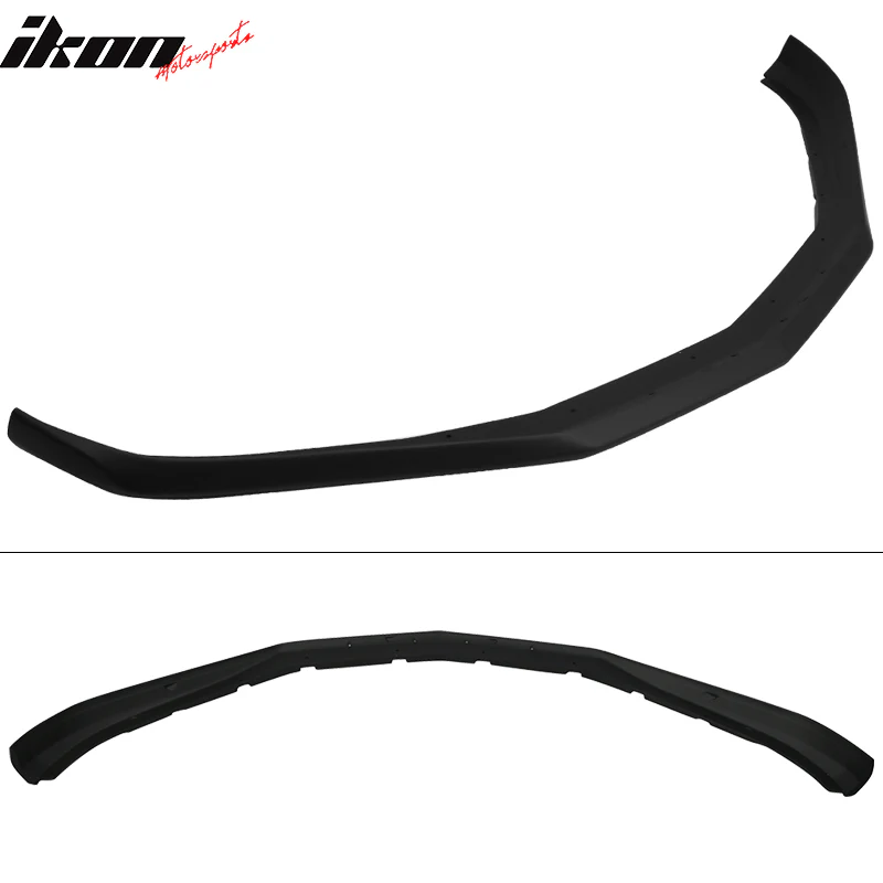 2016-2018 Chevrolet Camaro LT OE Style Carbon Fiber Front Bumper Lip - Image 9