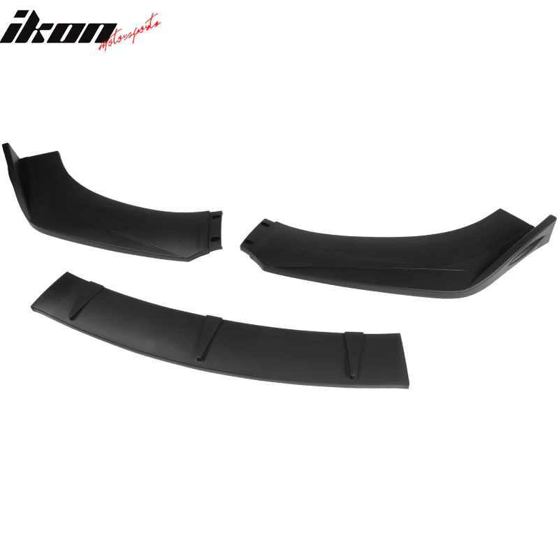 2016-2018 Chevrolet Cruze Front Bumper Lip PP 3PC - Image 8