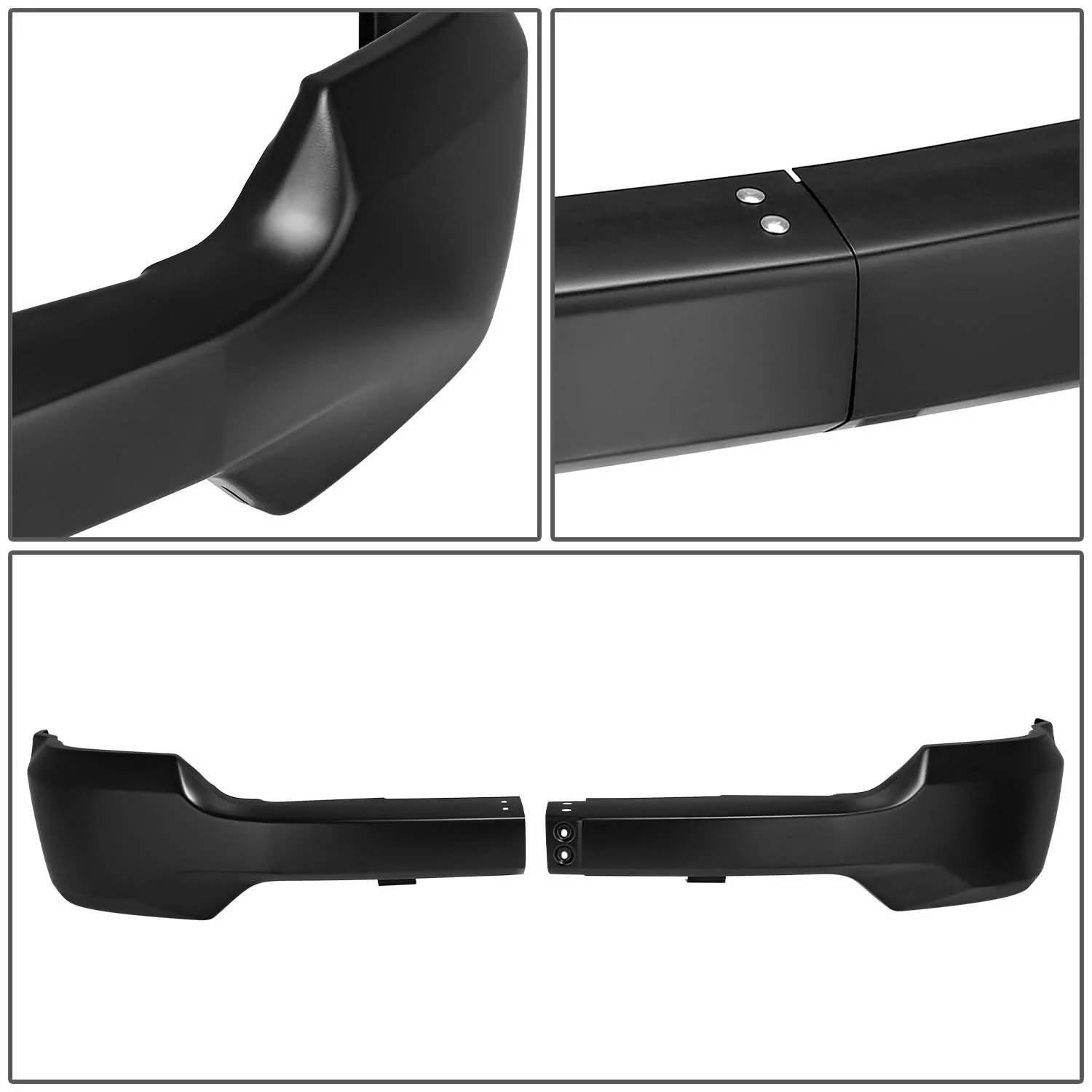 2016-2018 Chevrolet Silverado 1500 Front Bumper Cover - Image 2