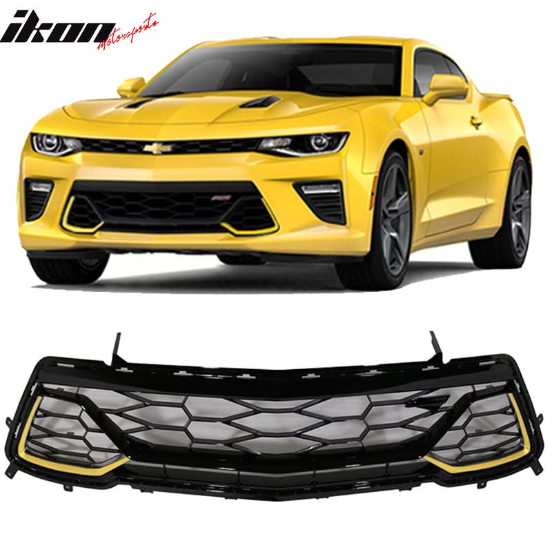 2016-2018 Chevy Camaro SS 50th Anniversary Front Lower Grille Guard - Image 6