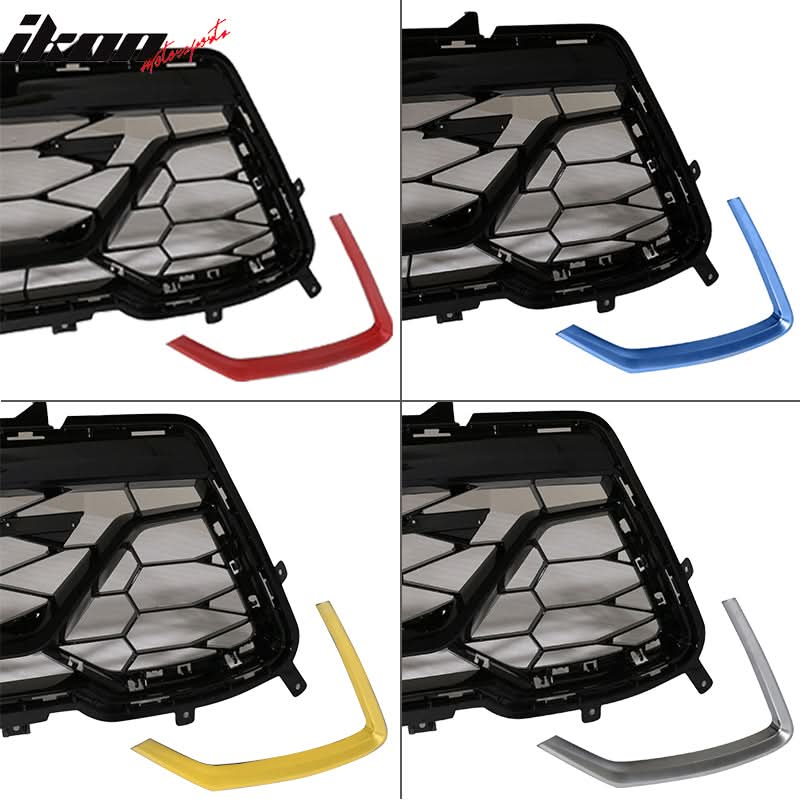 2016-2018 Chevy Camaro SS 50th Anniversary Front Lower Grille Painted - Image 2