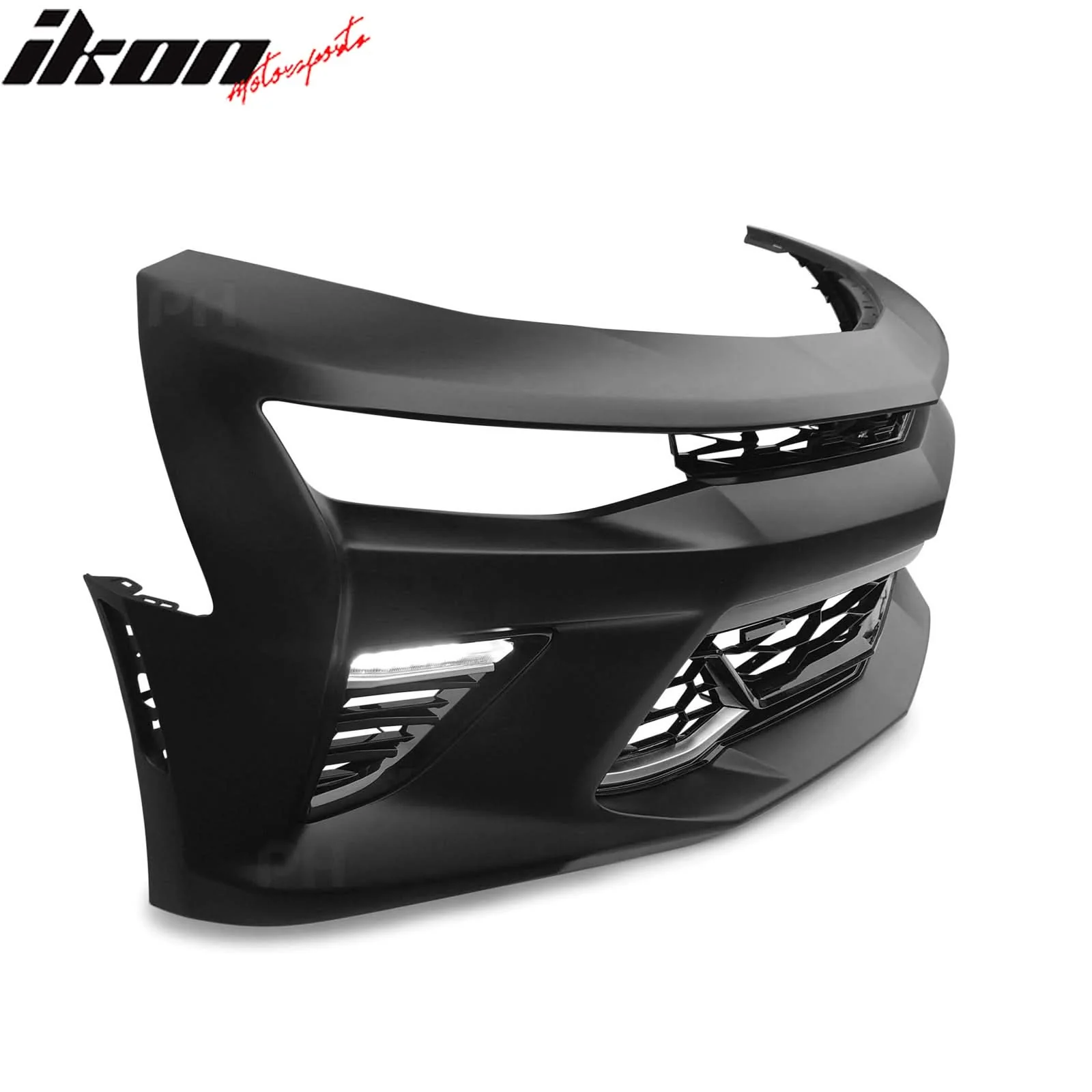 2016-2018 Chevy Camaro SS 50th Anniversary PP Front Bumper Cover W/DRL - Image 5