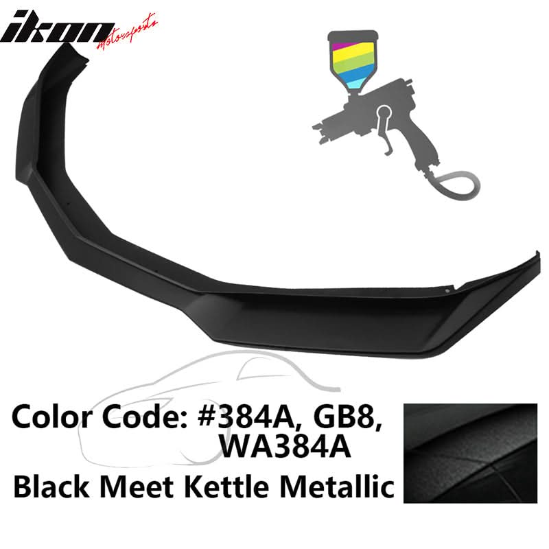 2016-2018 Chevy Camaro ZL1 Style Front Bumper Lip Chin Spoiler PP - Image 26