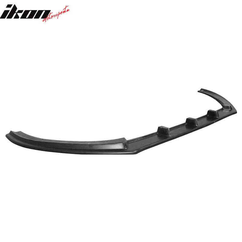 2016-2018 Ford Focus RS Unpainted Black Front Lip SplitterSpoiler PU - Image 3