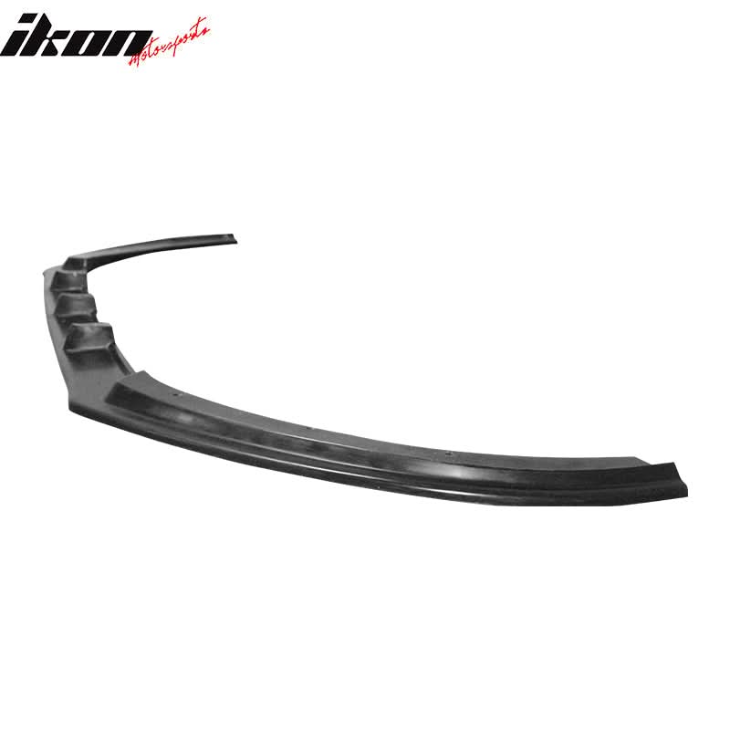 2016-2018 Ford Focus RS Unpainted Black Front Lip SplitterSpoiler PU - Image 4