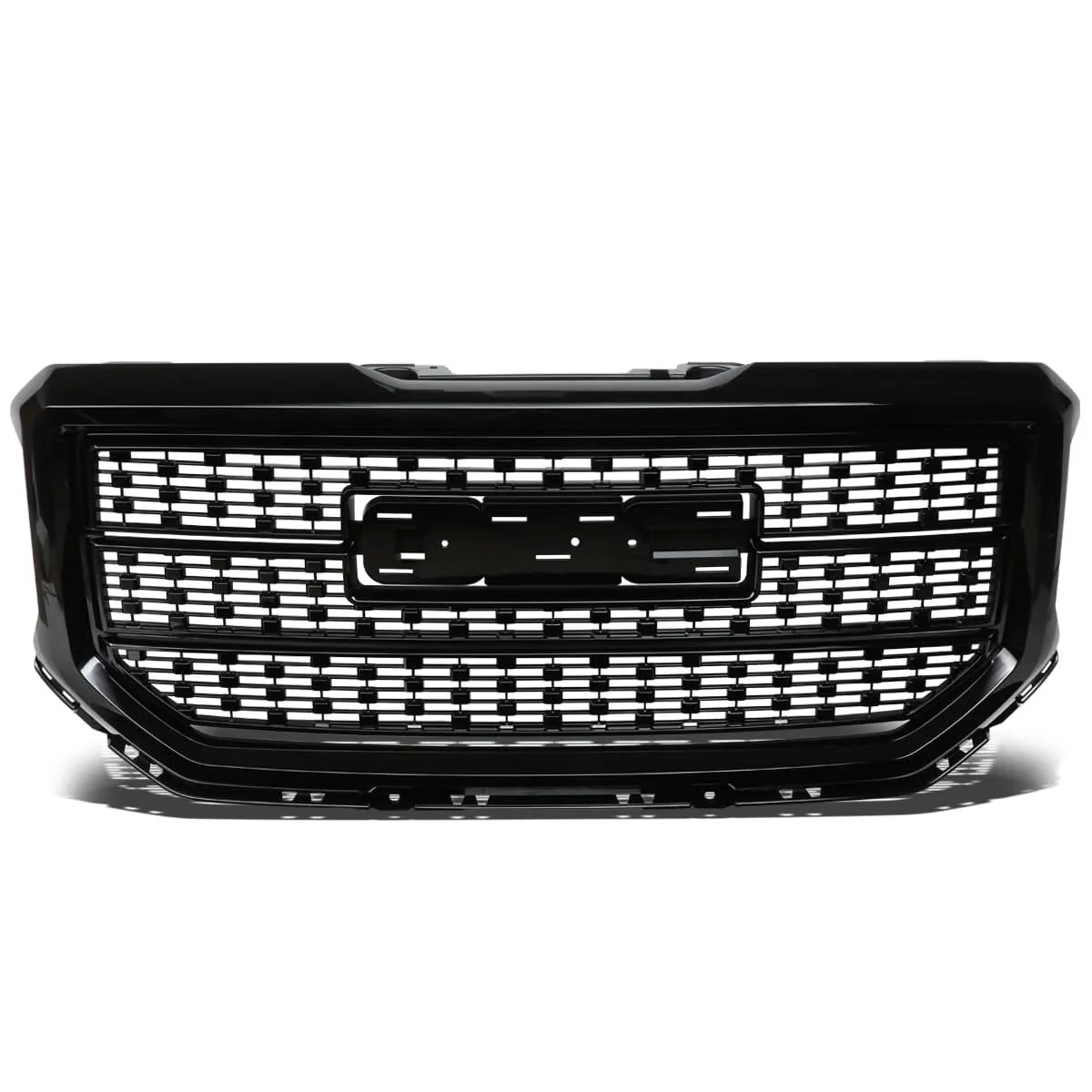2016-2018 GMC Sierra 1500 Denali Style Front Grille - Image 3