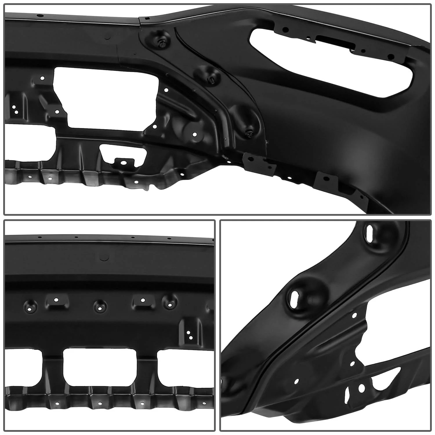 2016-2018 GMC Sierra 1500 w/ Park Assist Front Bumper Cover - Image 3
