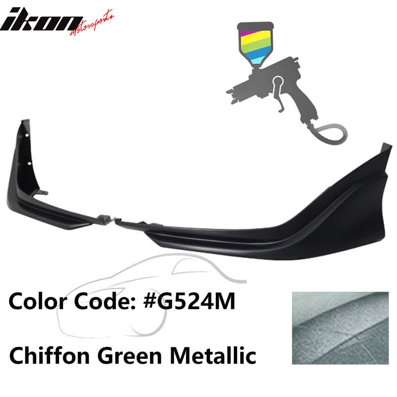 2016-2018 Honda Civic Coupe Sedan Front Bumper Lip Splitter - Image 17