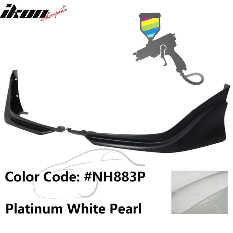 2016-2018 Honda Civic Coupe Sedan Front Bumper Lip Splitter - Image 23