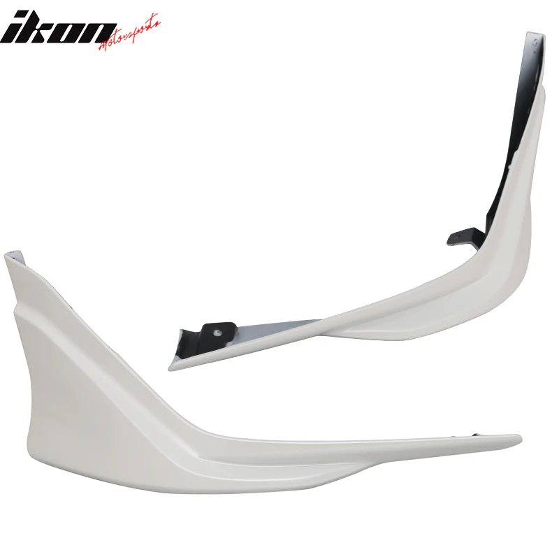 2016-2018 Honda Civic Coupe Sedan Front Bumper Lip Splitter - Image 45