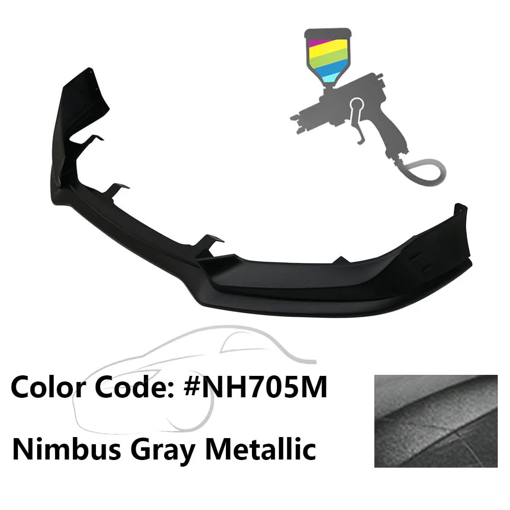 2016-2018 Honda Civic Mugen Style Front Bumper Lip PP - Image 14
