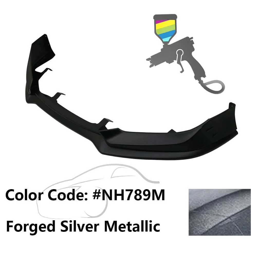 2016-2018 Honda Civic Mugen Style Front Bumper Lip PP - Image 19