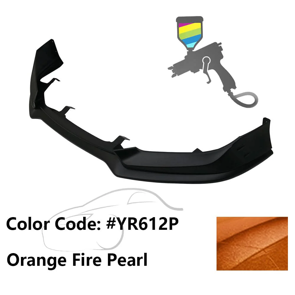 2016-2018 Honda Civic Mugen Style Front Bumper Lip PP - Image 31