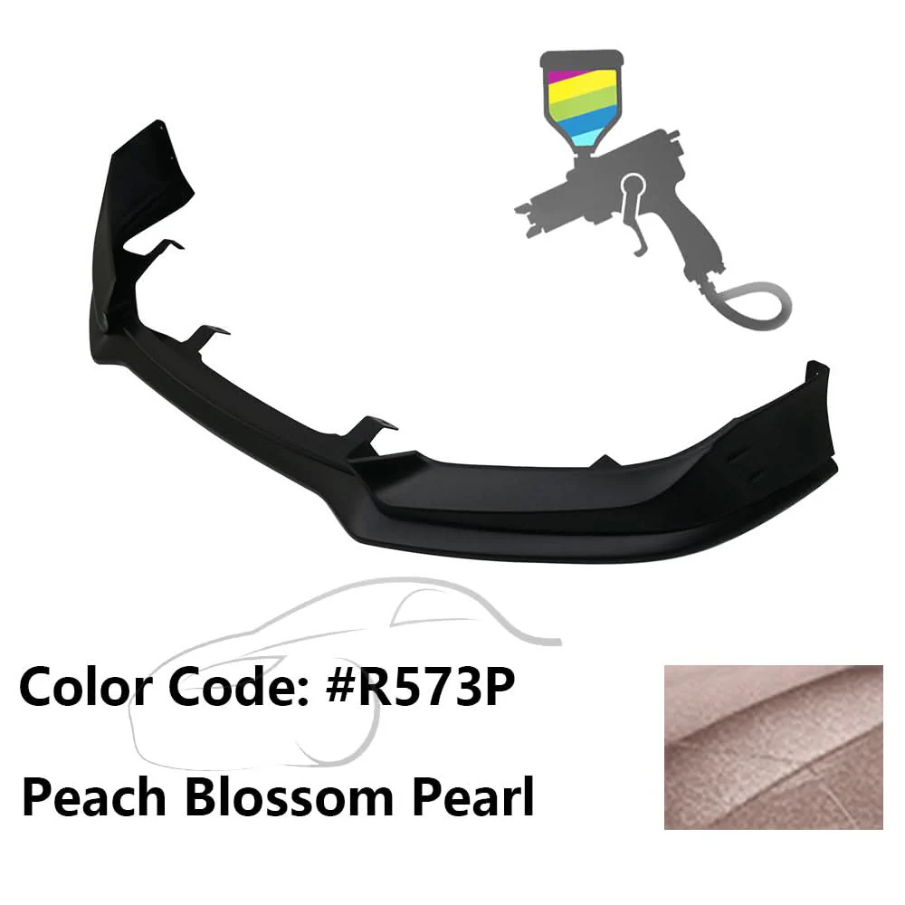 2016-2018 Honda Civic Mugen Style Front Bumper Lip PP - Image 39