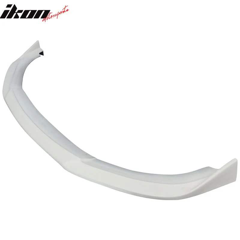 2016-2018 Honda Civic Sedan Paint Taffeta White NH578 Front Lip - Image 4