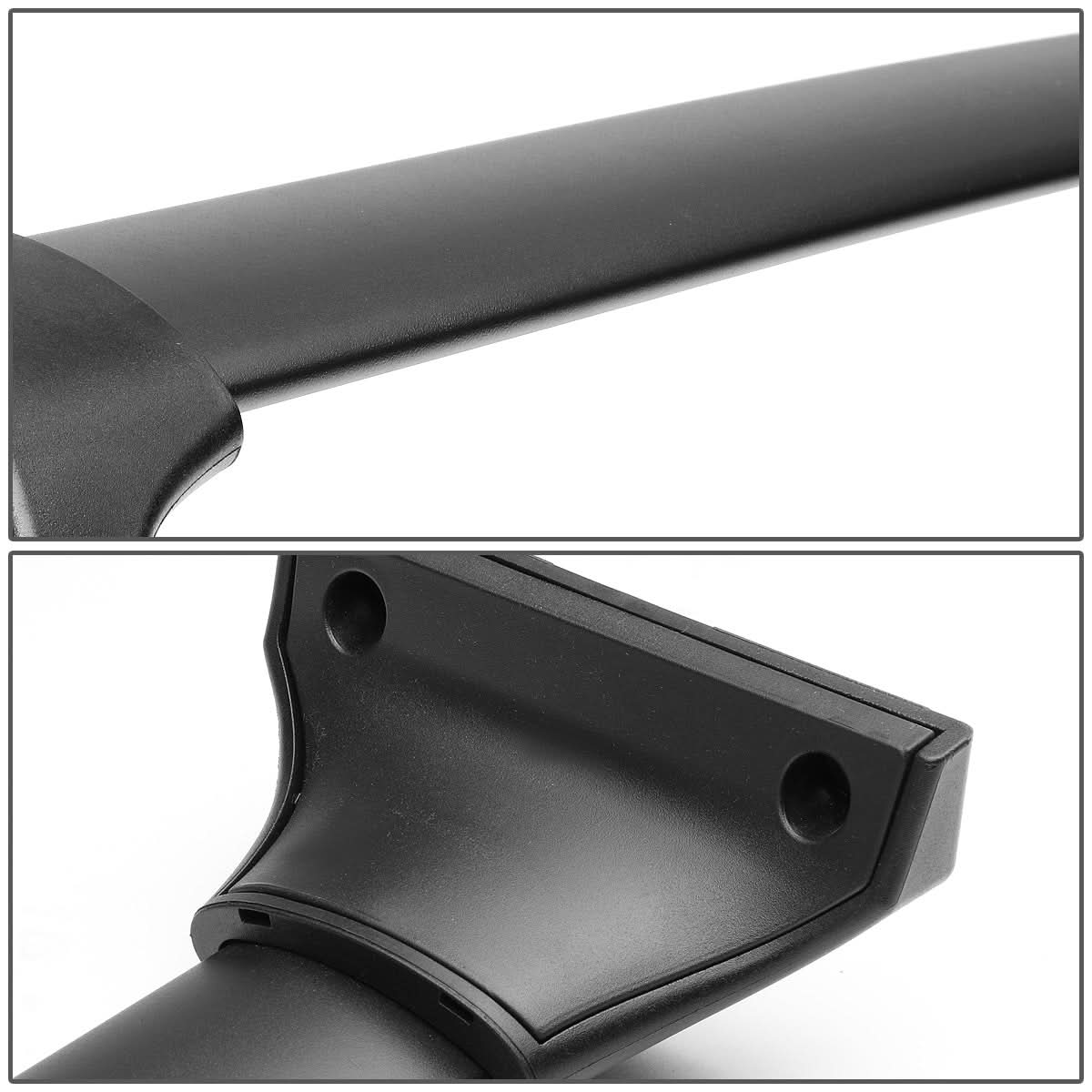 2016-2018 Honda Pilot Roof Rack Side Rails 2PC Black - Image 5