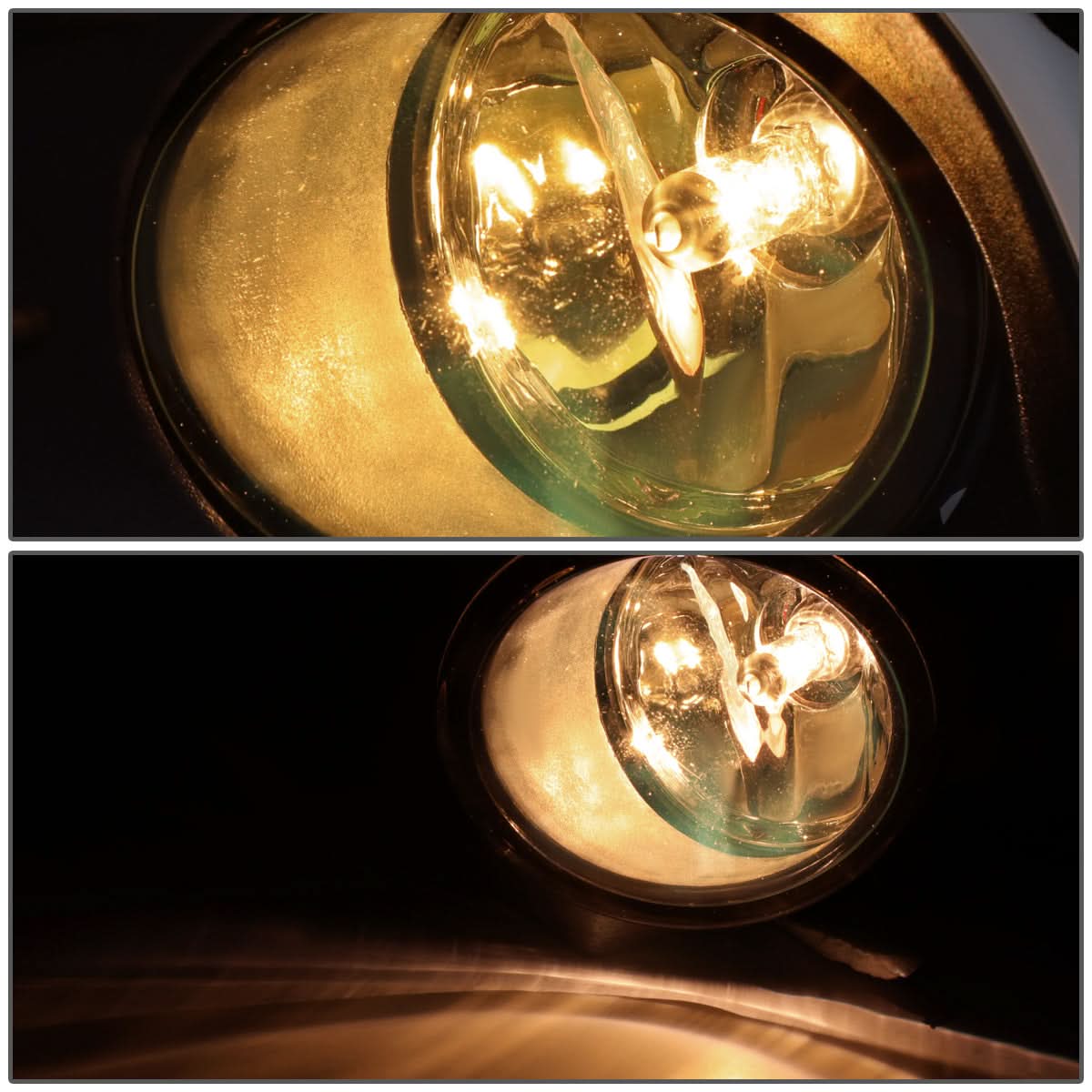 2016-2018 Nissan Altima Fog Lights with Switch & Chrome Bezel - Image 4