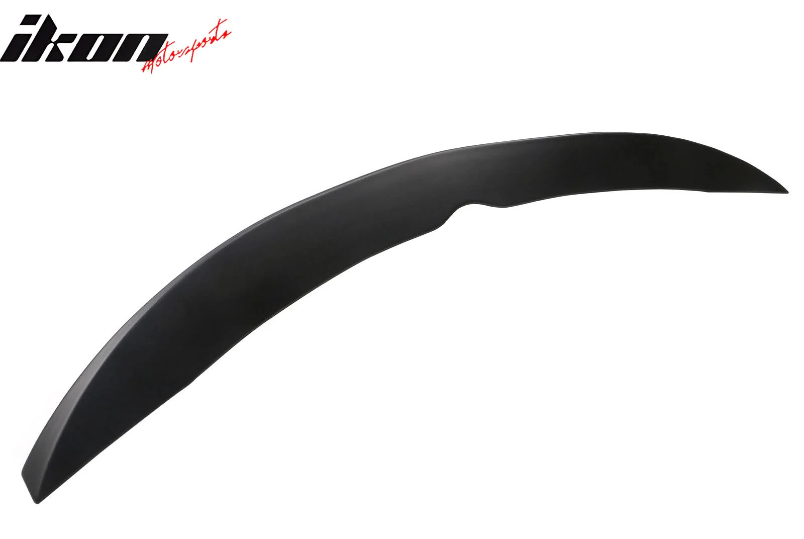 2016-2018 Toyota Rav4 IKON Rear Spoiler Matte Black ABS - Image 9