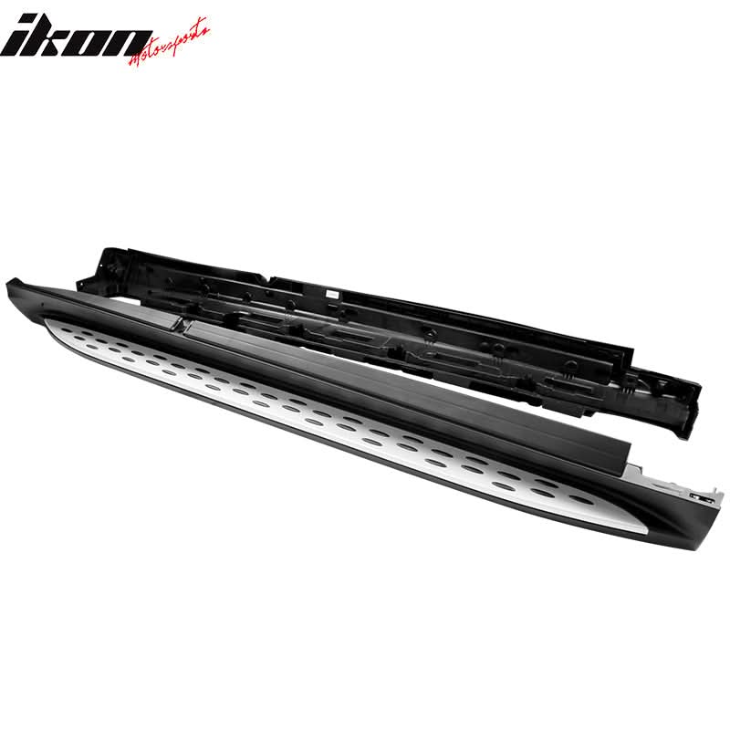 2016-2019 Benz C292 GLE-Class Black Silver Running Board Side Step Bar - Image 7