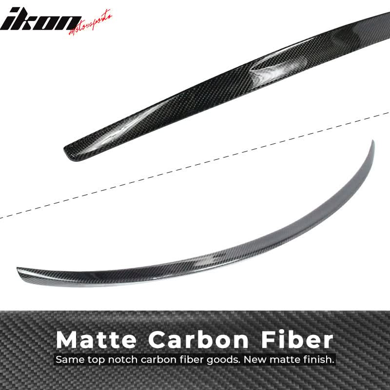 2016-2019 Benz GLE Class C292 Coupe AMG Carbon Fiber Trunk Spoiler - Image 7