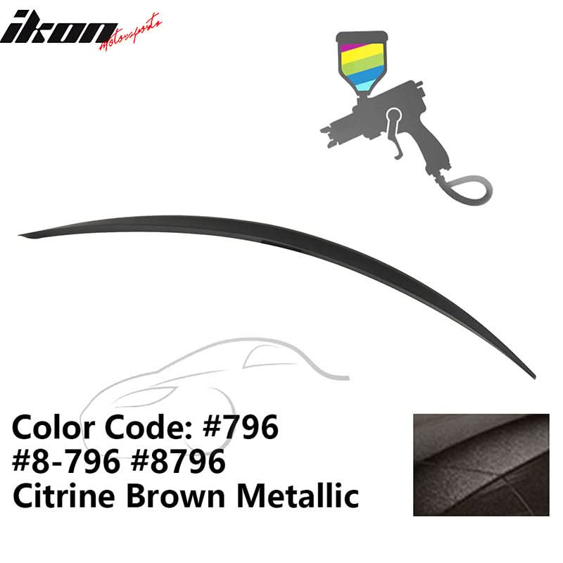 2016-2019 Benz GLE Class C292 Coupe Trunk Spoiler Wing ABS - Image 17
