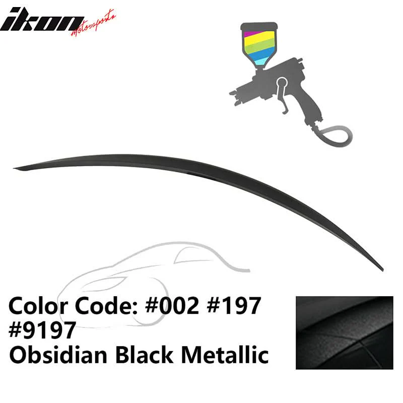 2016-2019 Benz GLE Class C292 Coupe Trunk Spoiler Wing ABS - Image 7