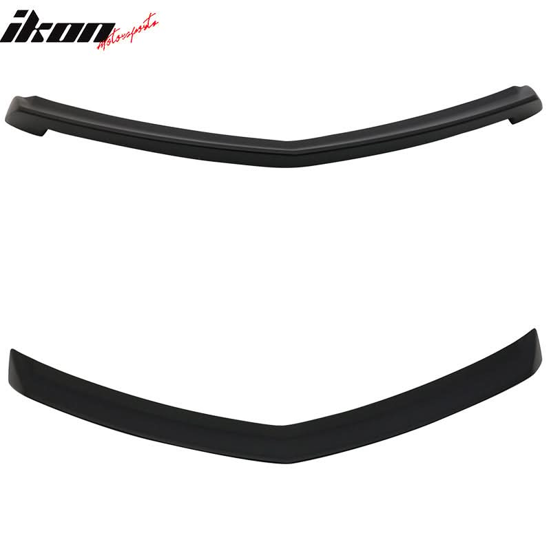 2016-2019 Cadillac ATS Sedan V Style Trunk Spoiler Wing ABS - Image 3