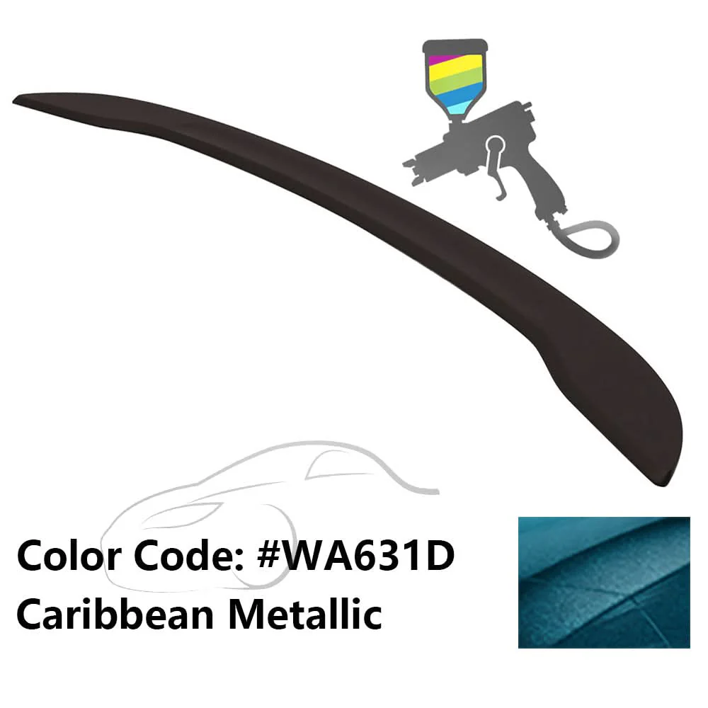 2016-2019 Chevy Cruze OE Style Painted Rear Trunk Spoiler Wing ABS - Image 22