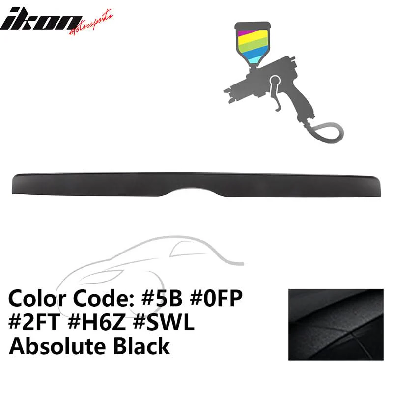 2016-2019 Ford Explorer Duckbill Style Middle Spoiler ABS - Image 22