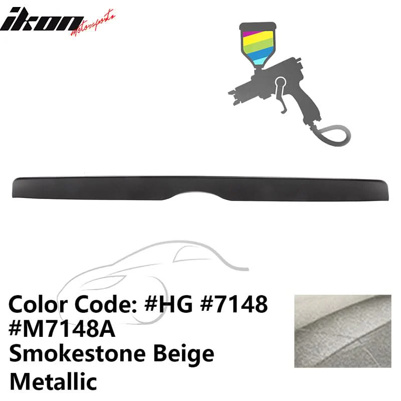 2016-2019 Ford Explorer Duckbill Style Middle Spoiler ABS - Image 38