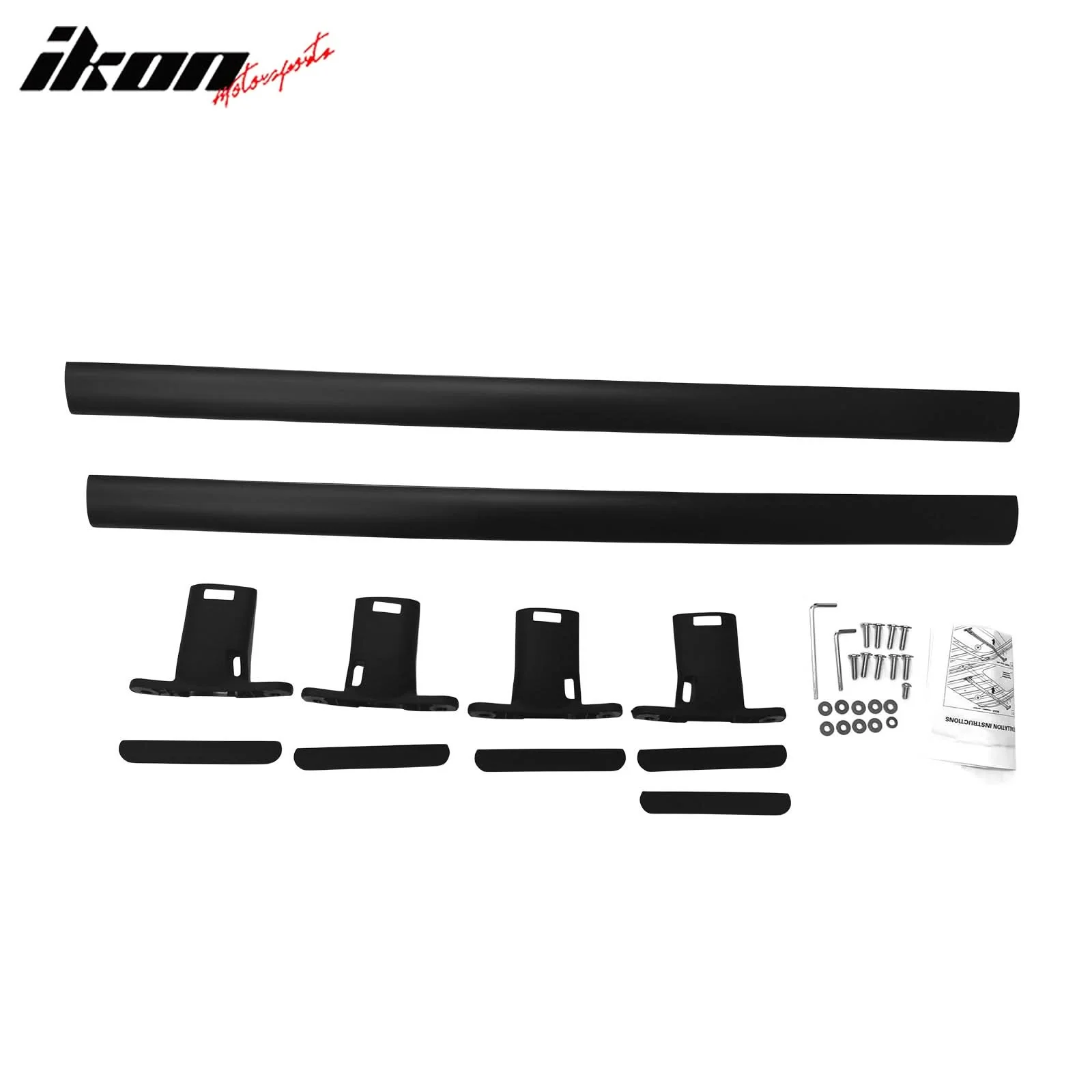 2016-2019 Ford Explorer Roof Rack Cargo Carrier Crossbar Aluminum - Image 9