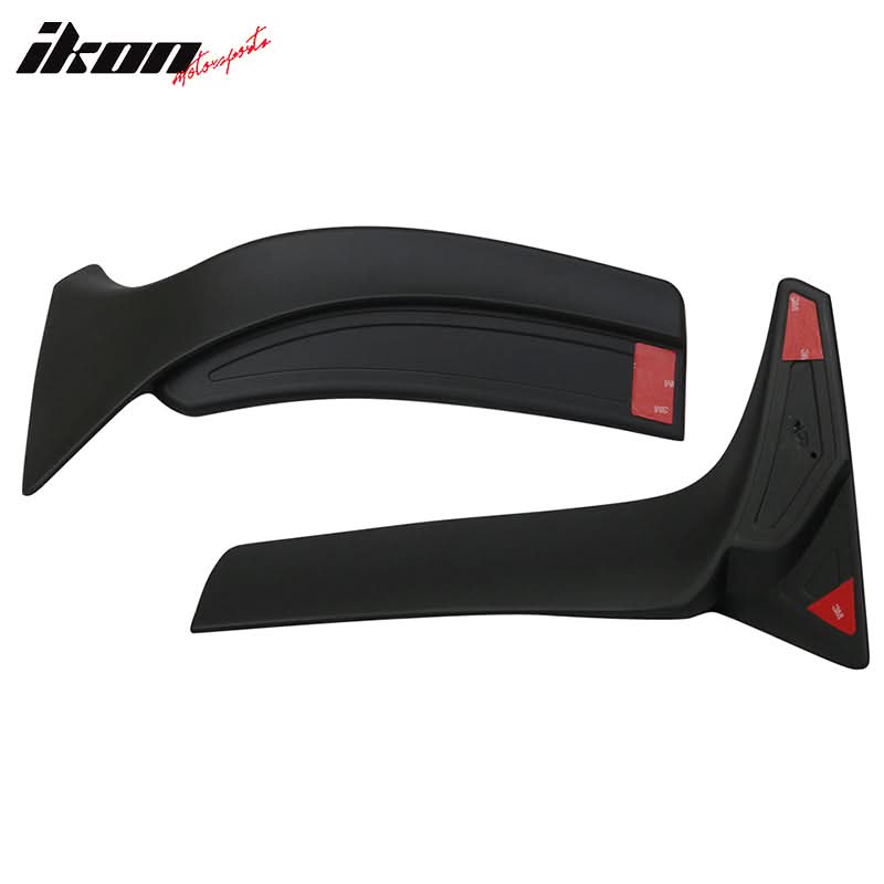 2016-2019 Honda HR-V OE Style Rear Window Roof Spoiler Wing ABS - Image 119