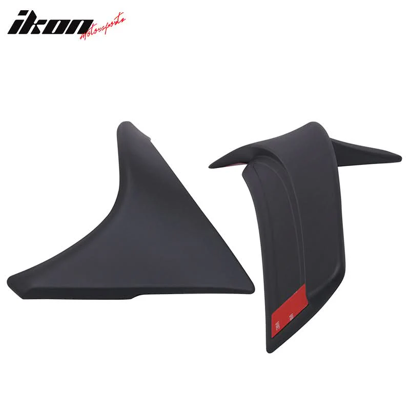 2016-2019 Honda HR-V OE Style Rear Window Roof Spoiler Wing ABS - Image 158