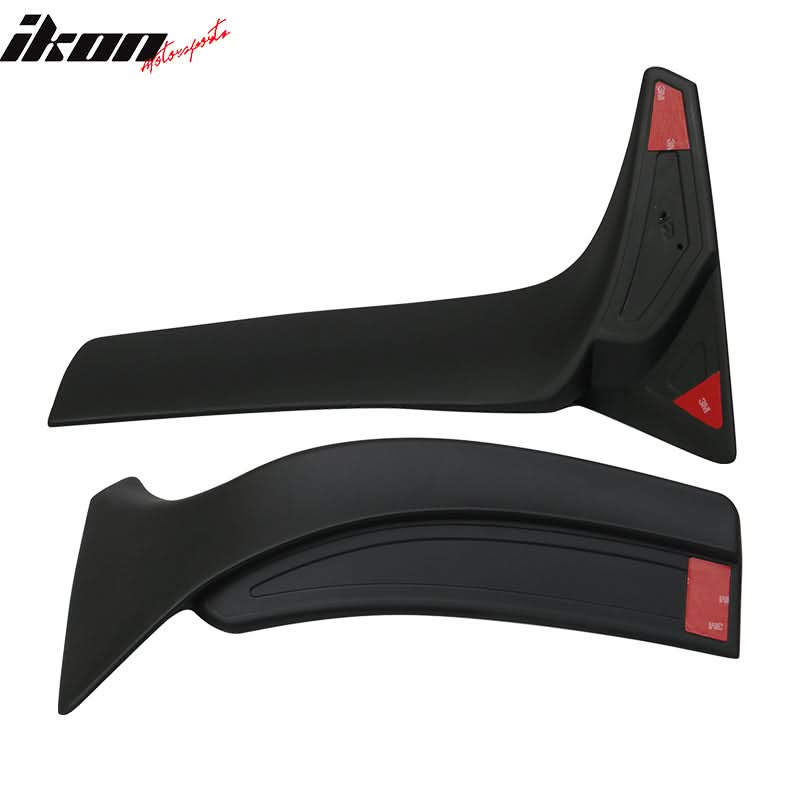 2016-2019 Honda HR-V OE Style Rear Window Roof Spoiler Wing ABS - Image 2