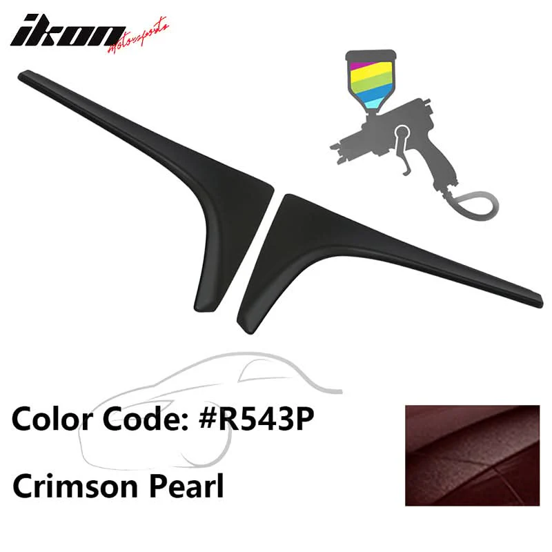2016-2019 Honda HR-V OE Style Rear Window Roof Spoiler Wing ABS - Image 27