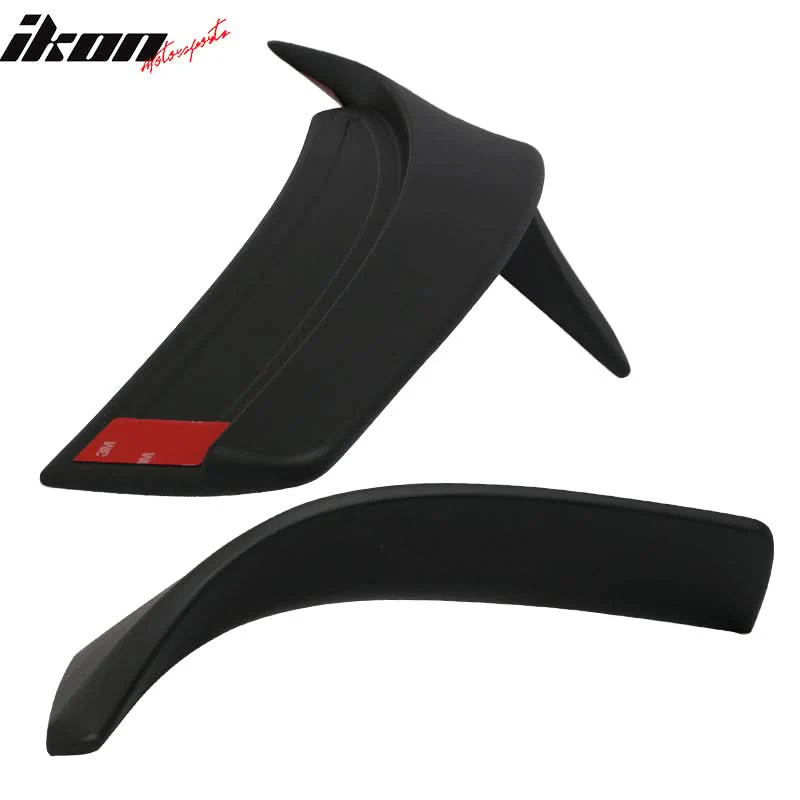 2016-2019 Honda HR-V OE Style Rear Window Roof Spoiler Wing ABS - Image 3