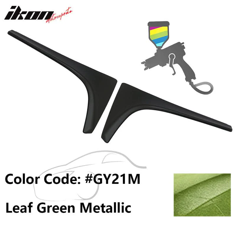 2016-2019 Honda HR-V OE Style Rear Window Roof Spoiler Wing ABS - Image 33