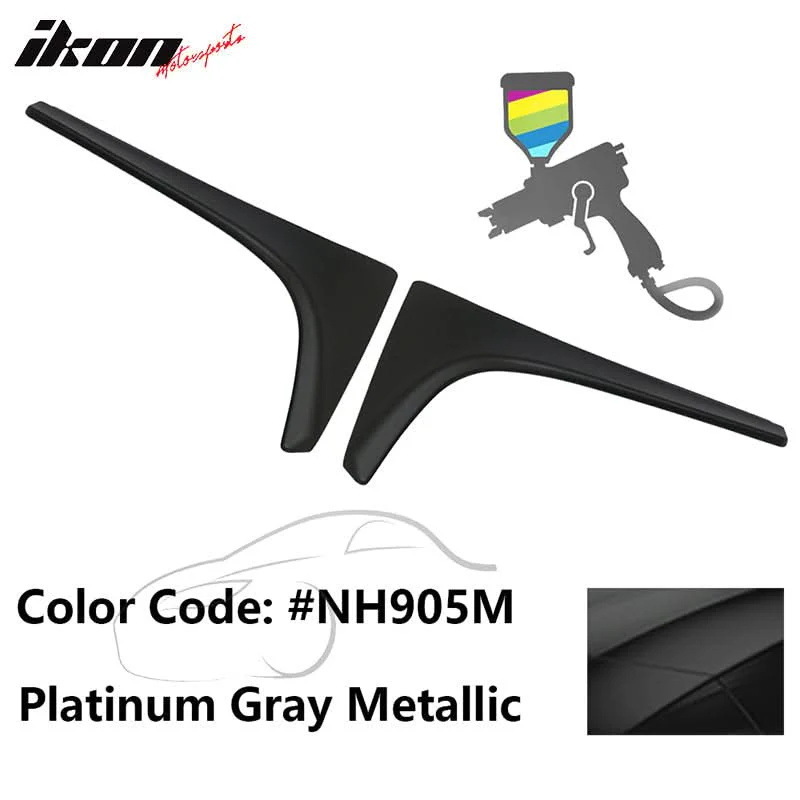 2016-2019 Honda HR-V OE Style Rear Window Roof Spoiler Wing ABS - Image 35