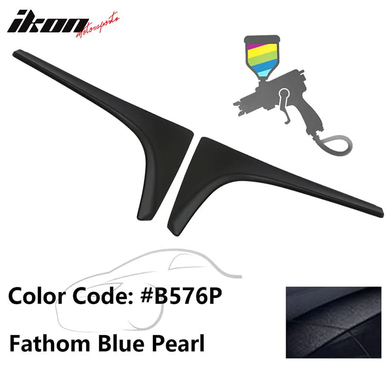 2016-2019 Honda HR-V OE Style Rear Window Roof Spoiler Wing ABS - Image 7