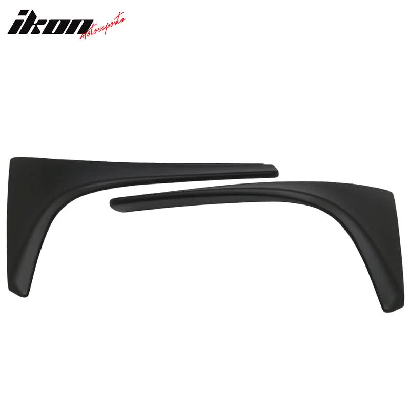 2016-2019 Honda HR-V OE Style Rear Window Roof Spoiler Wing ABS - Image 76