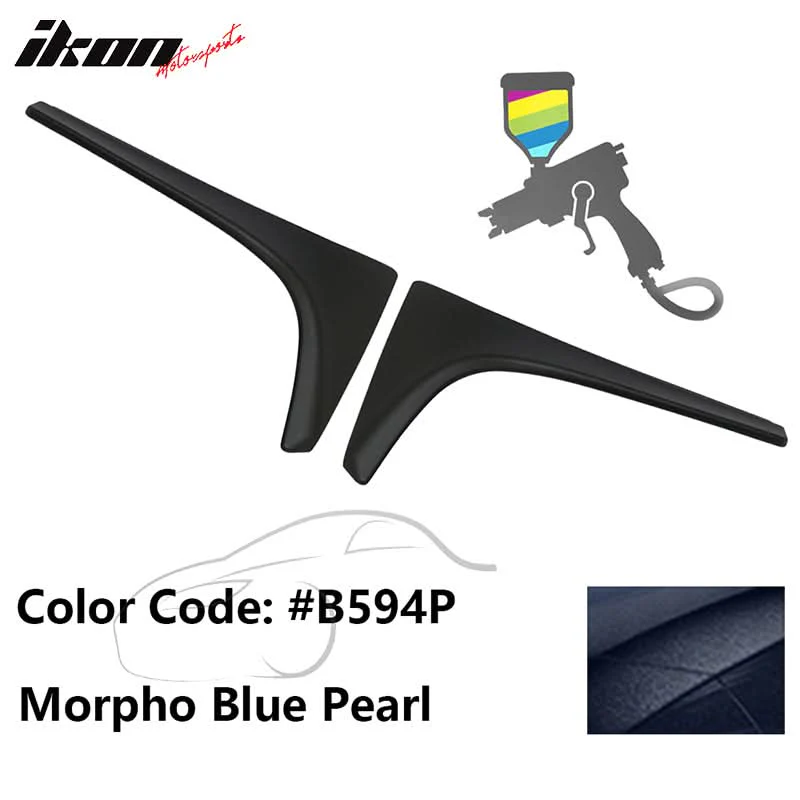 2016-2019 Honda HR-V OE Style Rear Window Roof Spoiler Wing ABS - Image 9