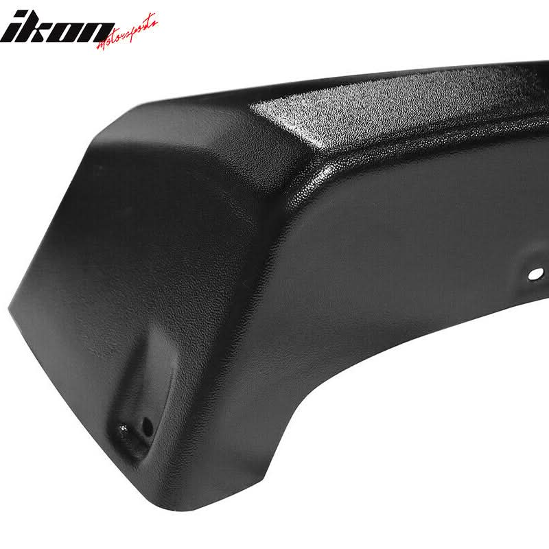 2016-2019Â Nissan Titan XD Pocket Style Textured Black Fender Flare ABS - Image 4