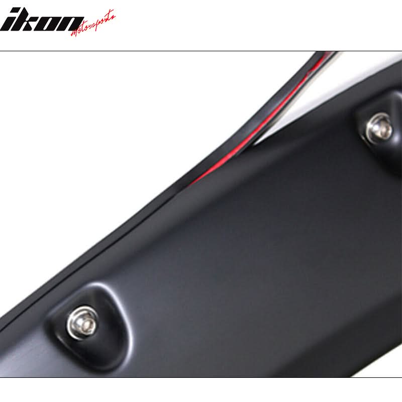2016-2019Â Nissan Titan XD Pocket Style Textured Black Fender Flare ABS - Image 6